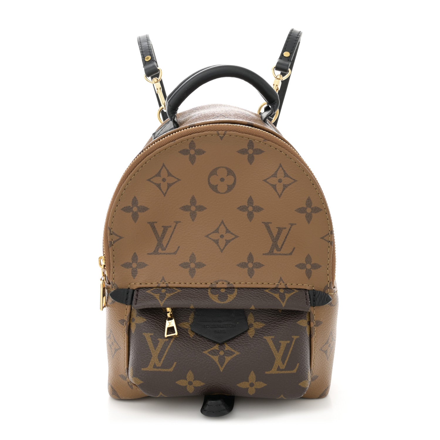 Louis Vuitton Reverse Monogram Palm Springs Backpack Mini 1 of 10