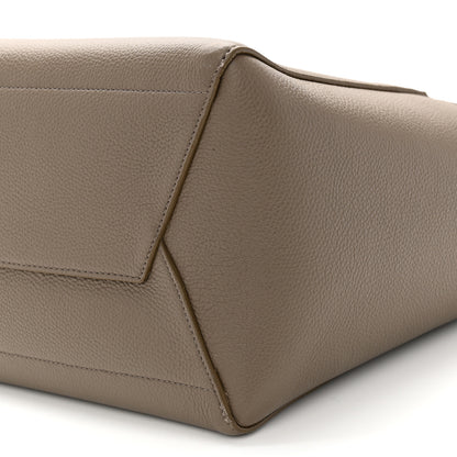Celine Soft Grained Calfskin Sangle Bucket Bag Taupe 8 of 8
