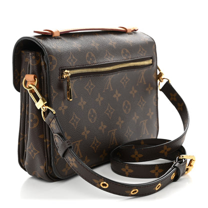 Louis Vuitton Monogram Pochette Metis 3 of 11