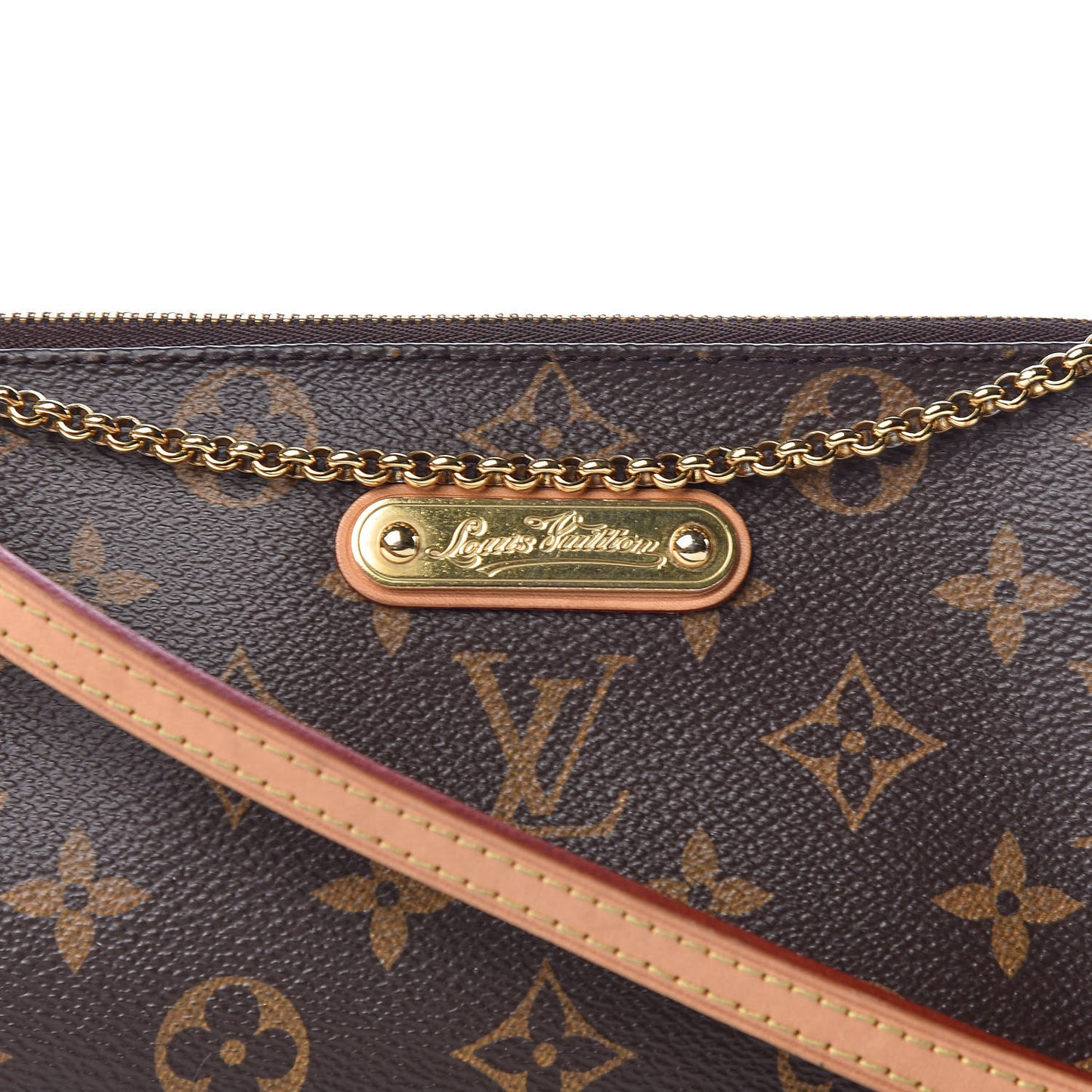 Monogram Eva Clutch