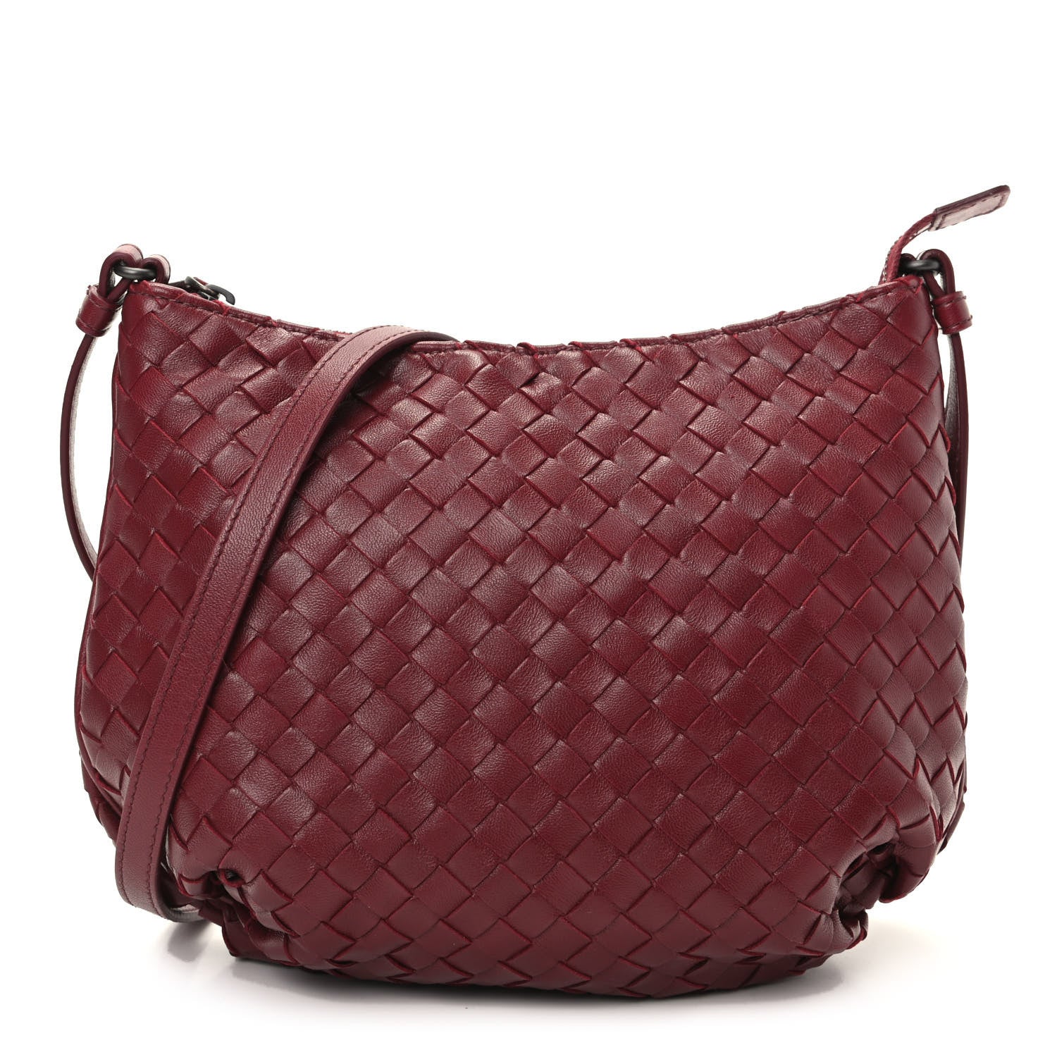 Bottega Veneta Nappa Intrecciato Crossbody Eclipse 1 of 9