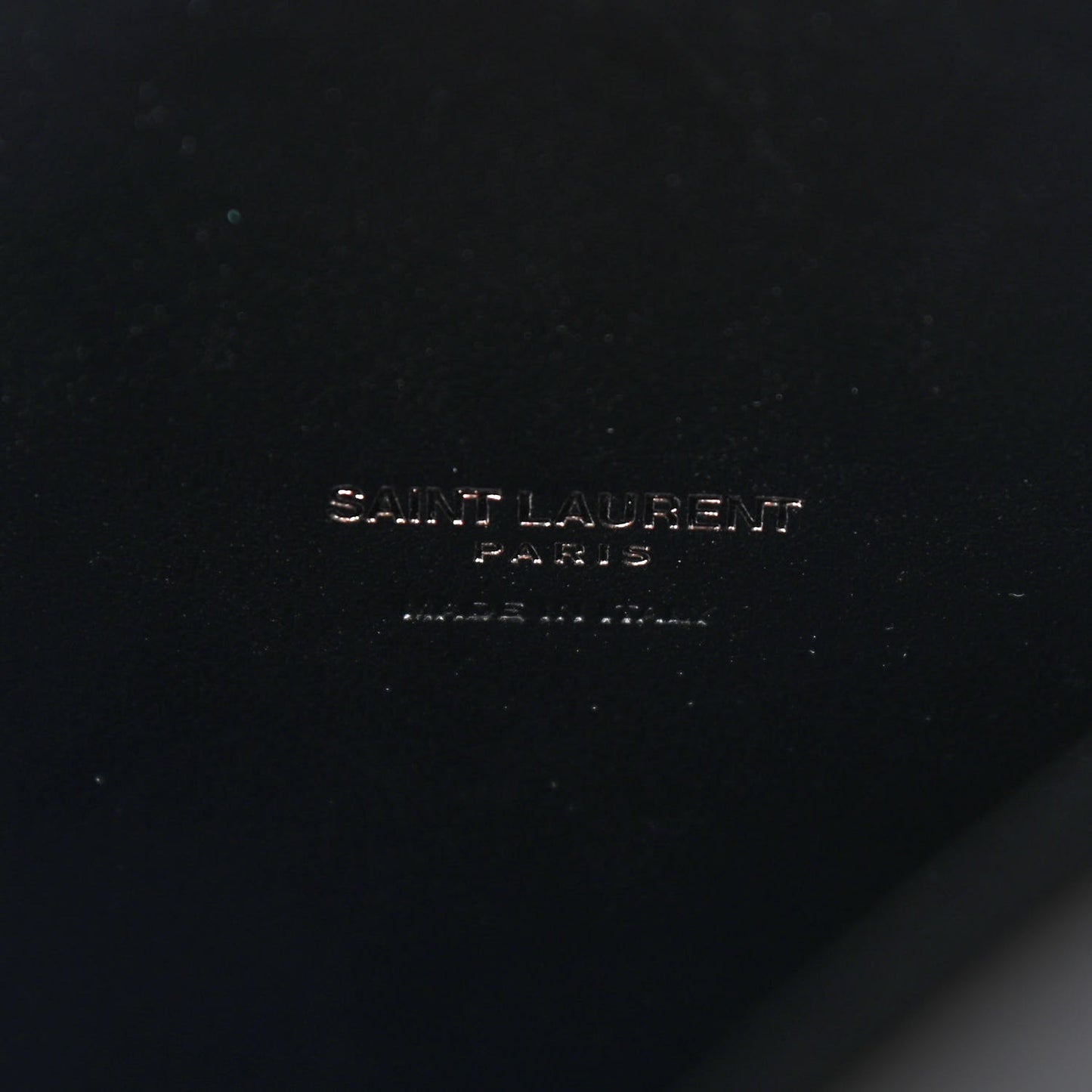 Grained Calfskin Small Sac De Jour Black