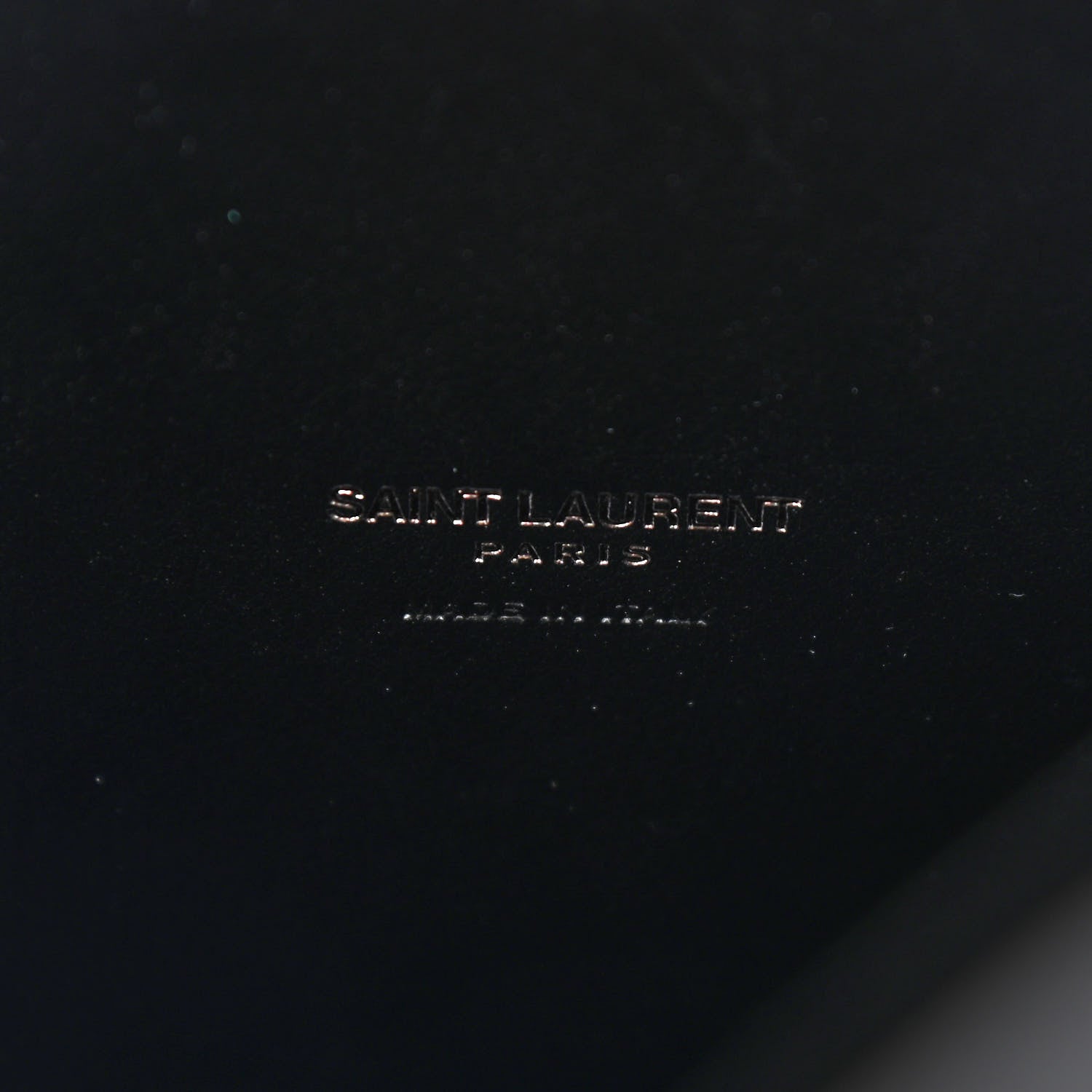 Saint Laurent Grained Calfskin Small Sac De Jour Black 6 of 9