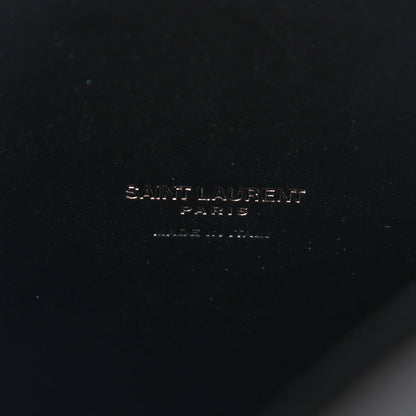 Saint Laurent Grained Calfskin Small Sac De Jour Black 6 of 9