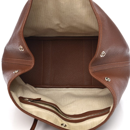 Hermes Negonda Garden Party 36 MM Marron D Inde 5 of 10