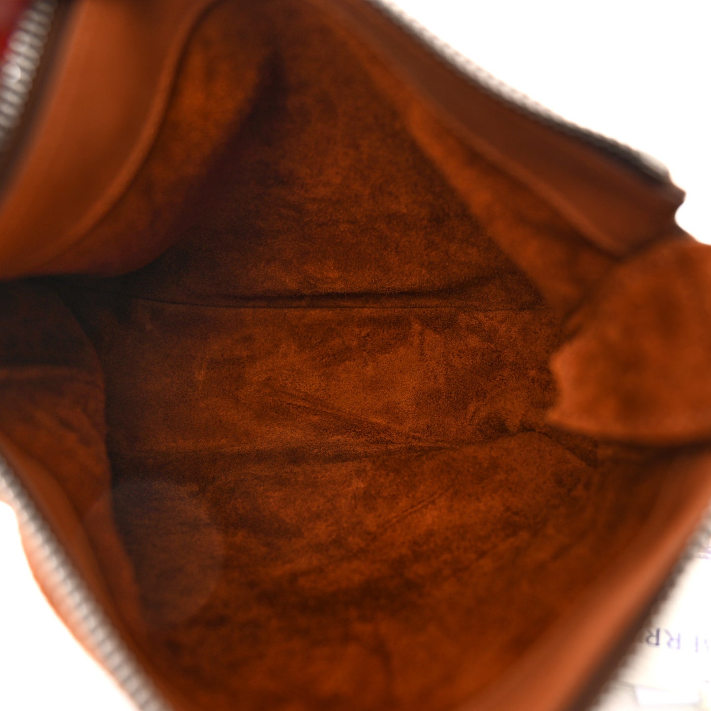 Suede Small Knight Bag Bruciato