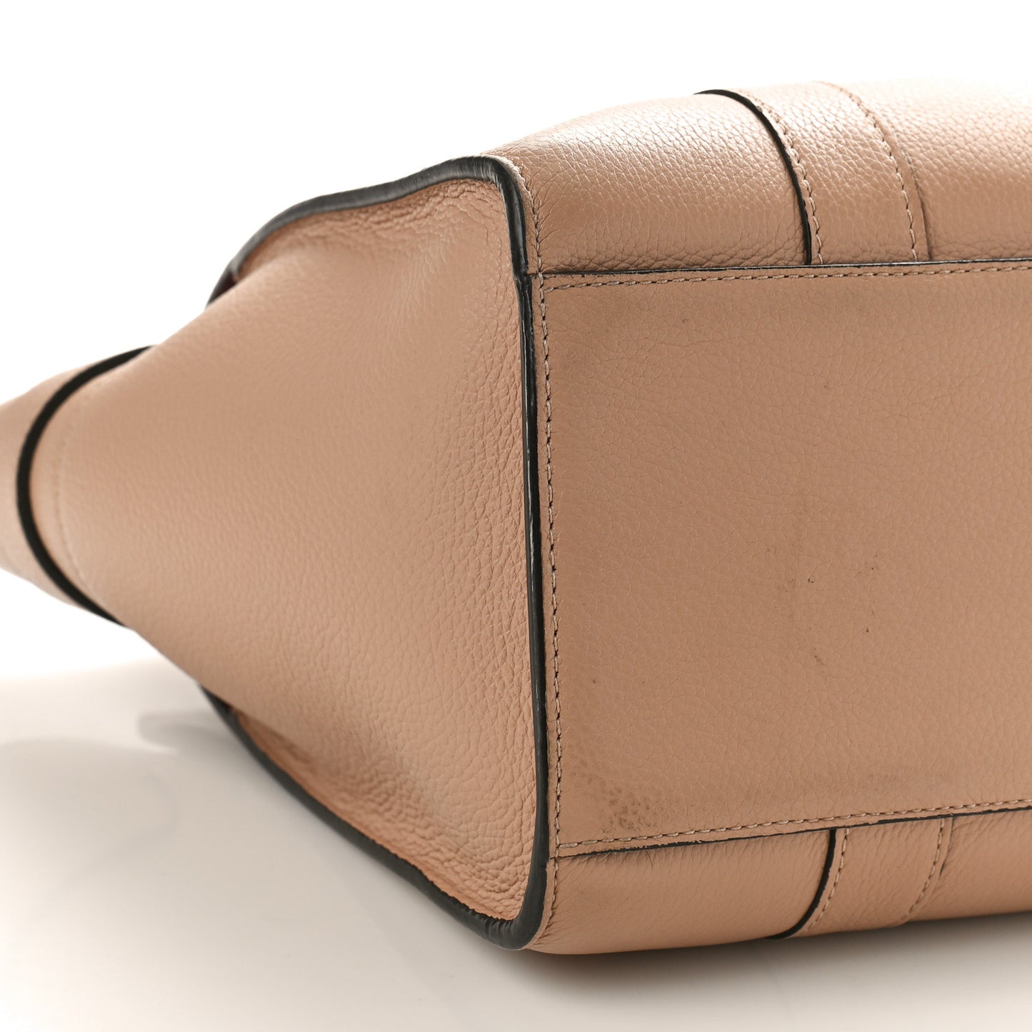 Small Classic Grain Zipped Bayswater Rosewater