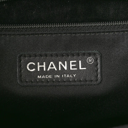 Chanel Caviar Quilted Grand Shopping Tote GST Black 6 of 9