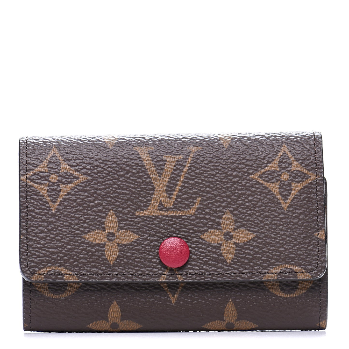 Monogram 6 Key Multicles Holder Fuchsia