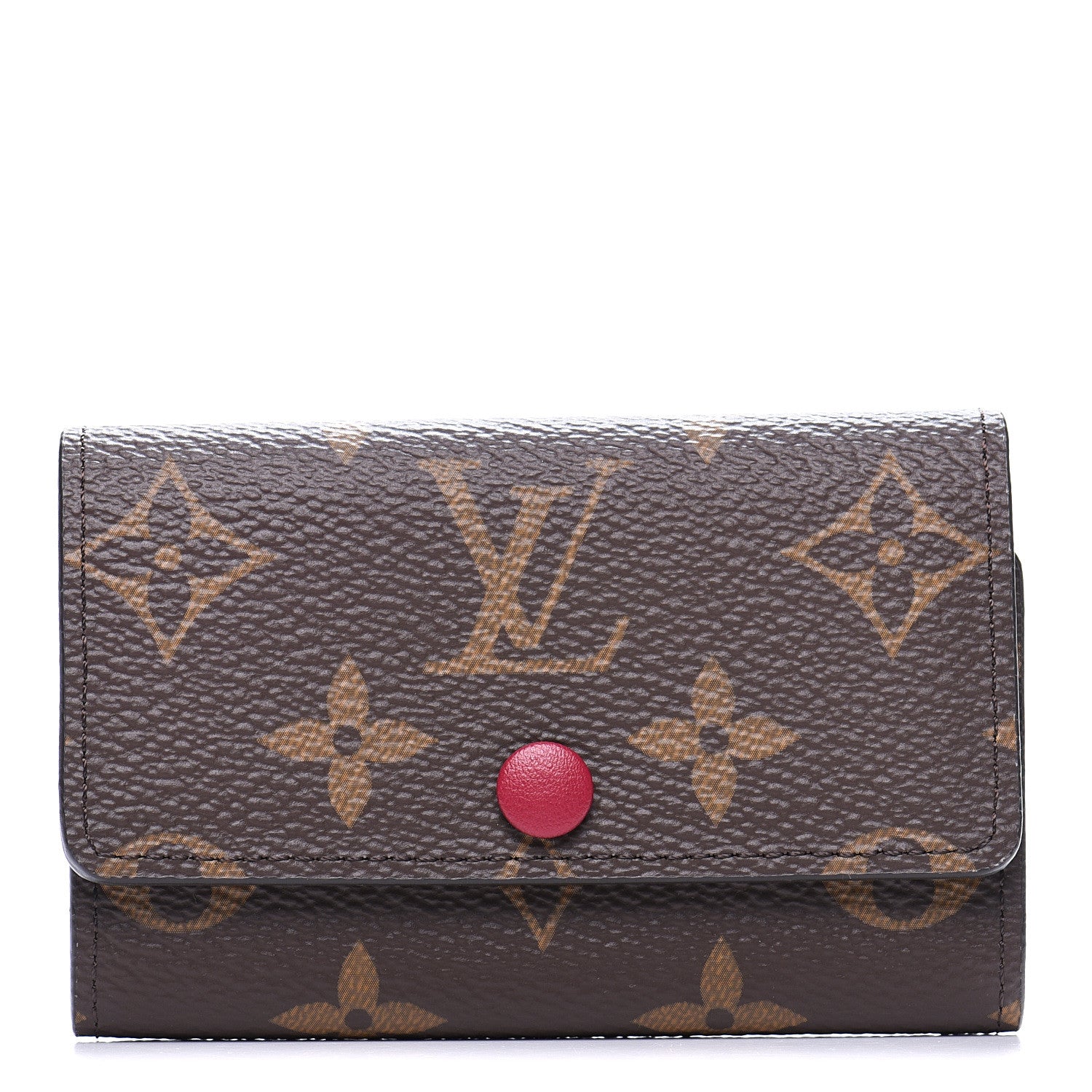 Louis Vuitton Monogram 6 Key Multicles Holder Fuchsia 1 of 11