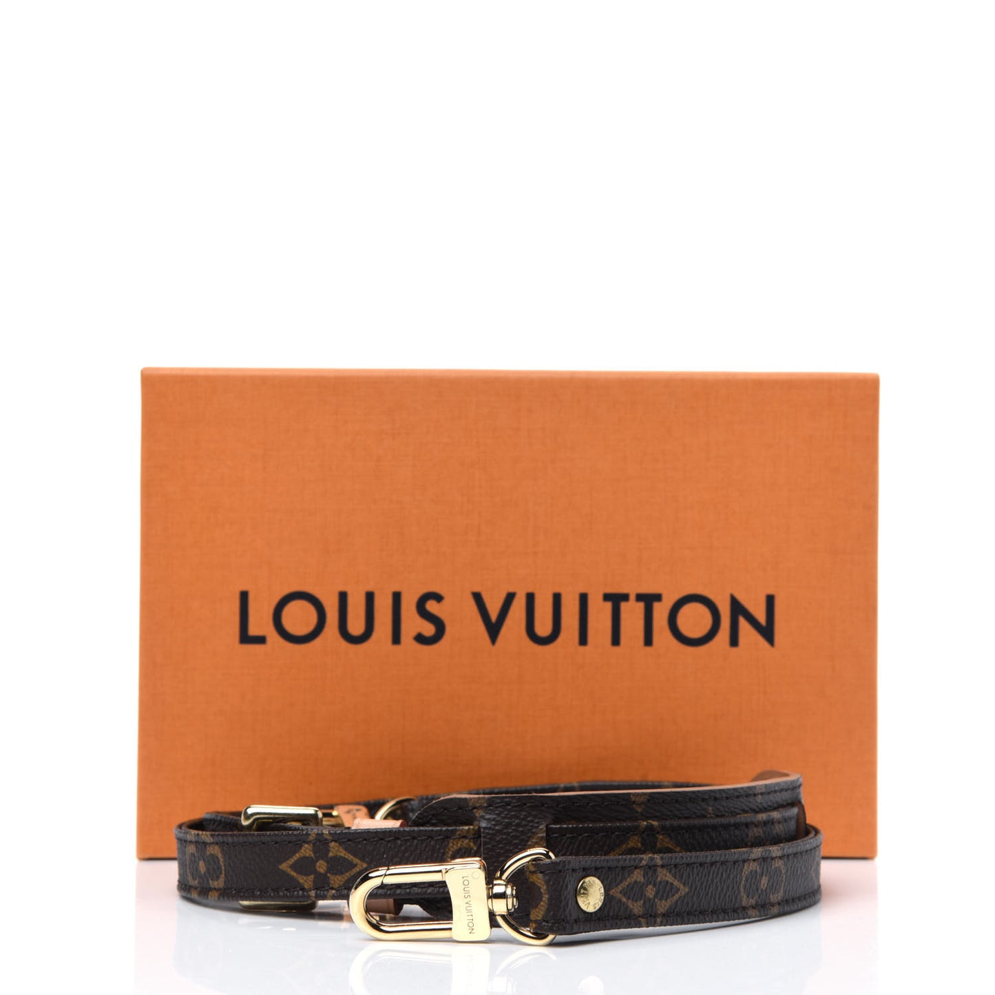 Monogram 16mm Adjustable Shoulder Strap