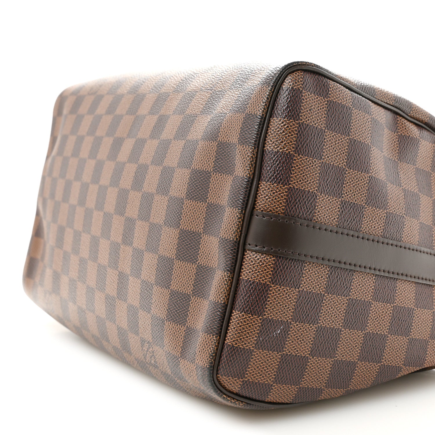 Louis Vuitton Damier Ebene Speedy Bandouliere 30 9 of 12