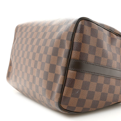 Louis Vuitton Damier Ebene Speedy Bandouliere 30 9 of 12