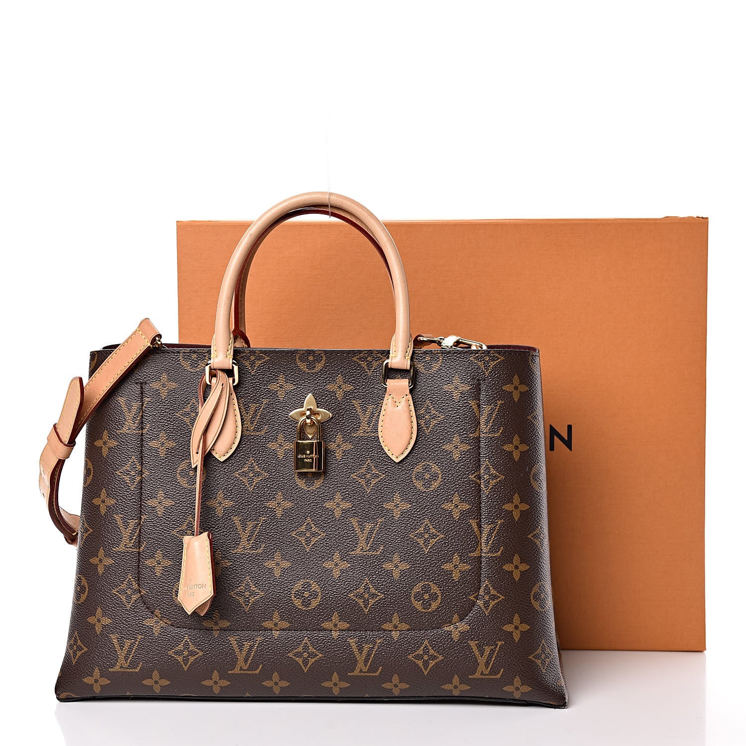 Louis Vuitton Monogram Flower Tote 15 of 15