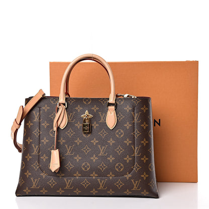 Louis Vuitton Monogram Flower Tote 15 of 15