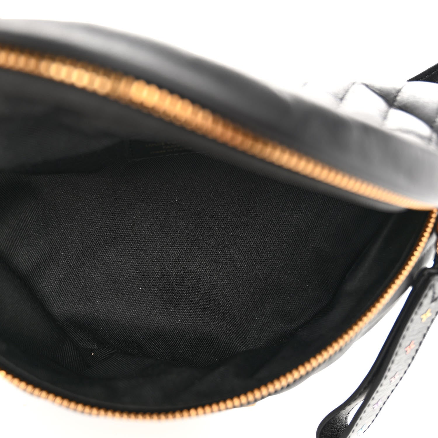 Louis Vuitton Monogram New Wave Bumbag Black 5 of 10