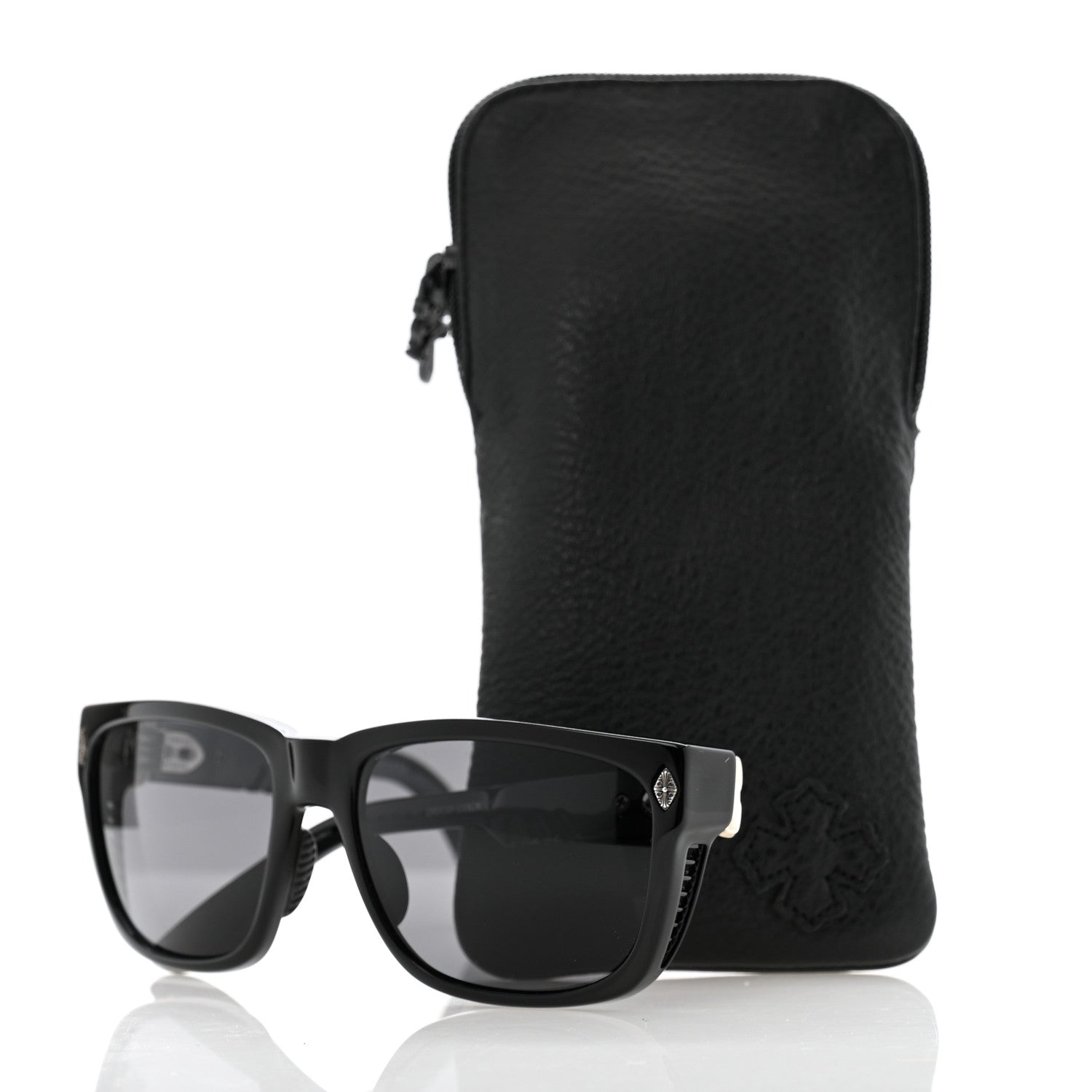 Chrome Hearts Acetate Disco Stick Sunglasses Black 7 of 7
