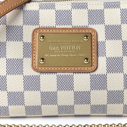Louis Vuitton Damier Azur Eva Clutch 10 of 10