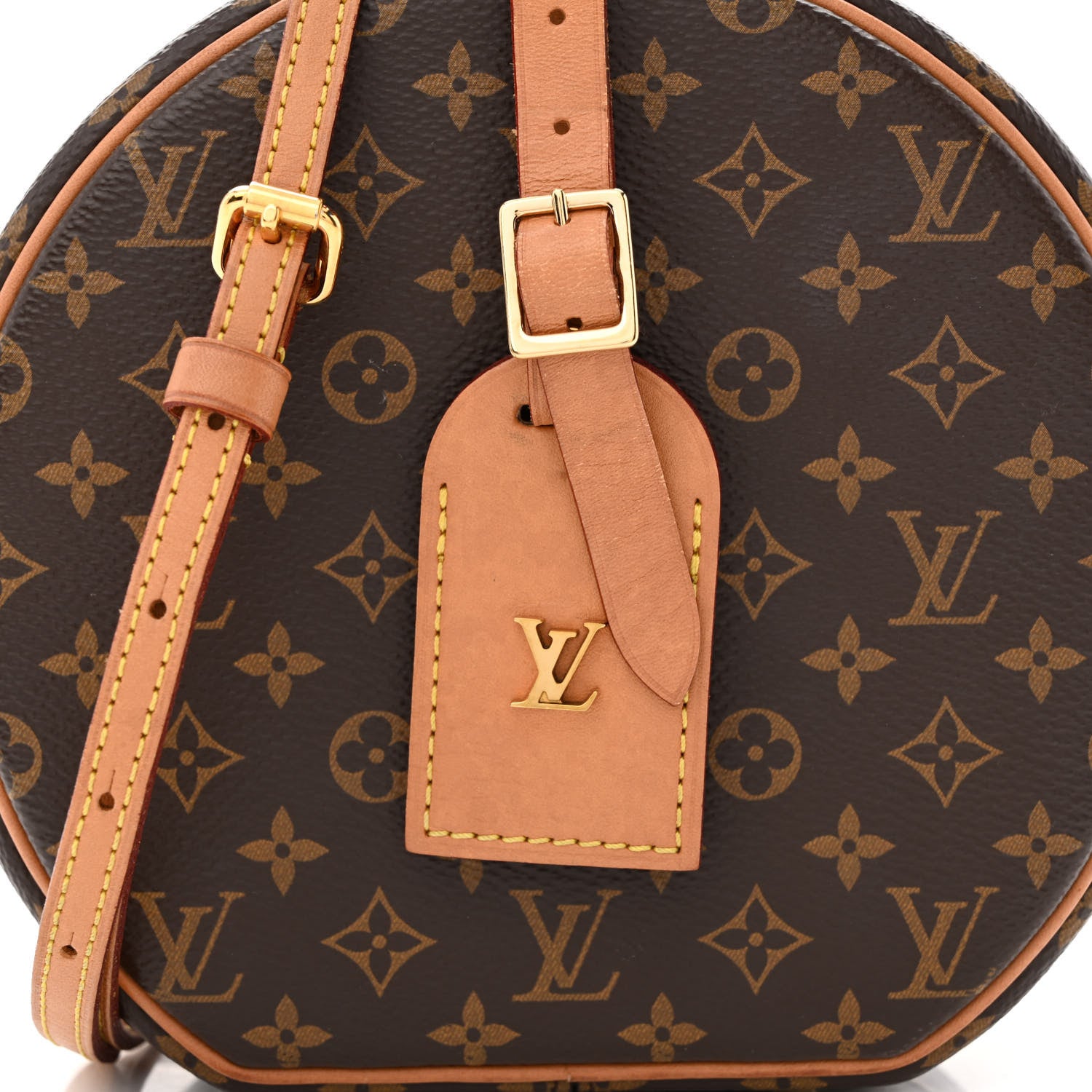 Louis Vuitton Monogram Petite Boite Chapeau 7 of 13