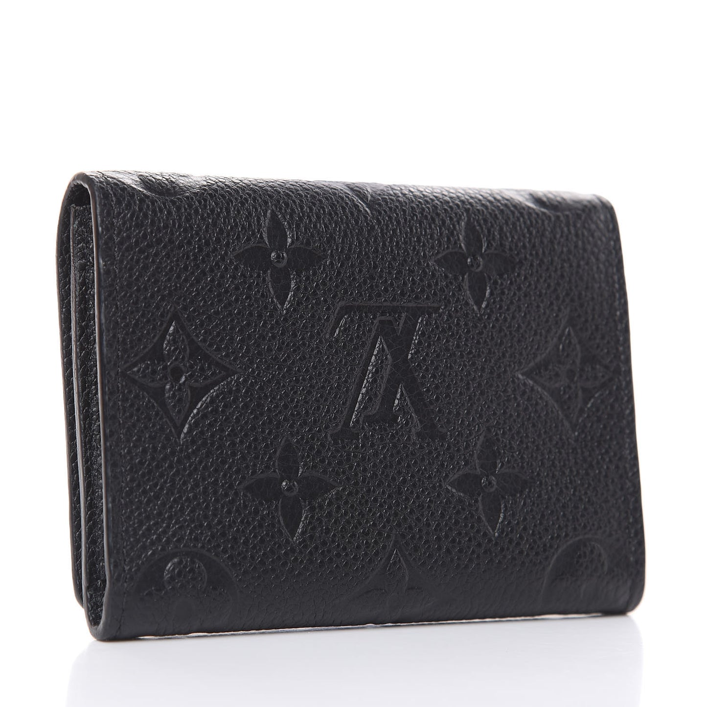 Empreinte Business Card Holder Black
