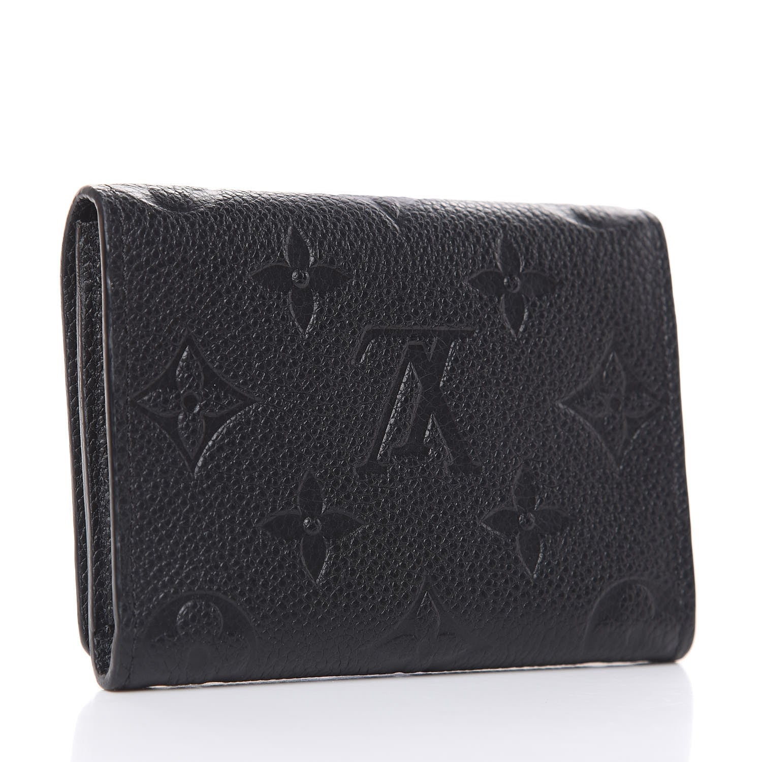Louis Vuitton Empreinte Business Card Holder Black 3 of 8