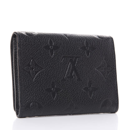 Louis Vuitton Empreinte Business Card Holder Black 3 of 8