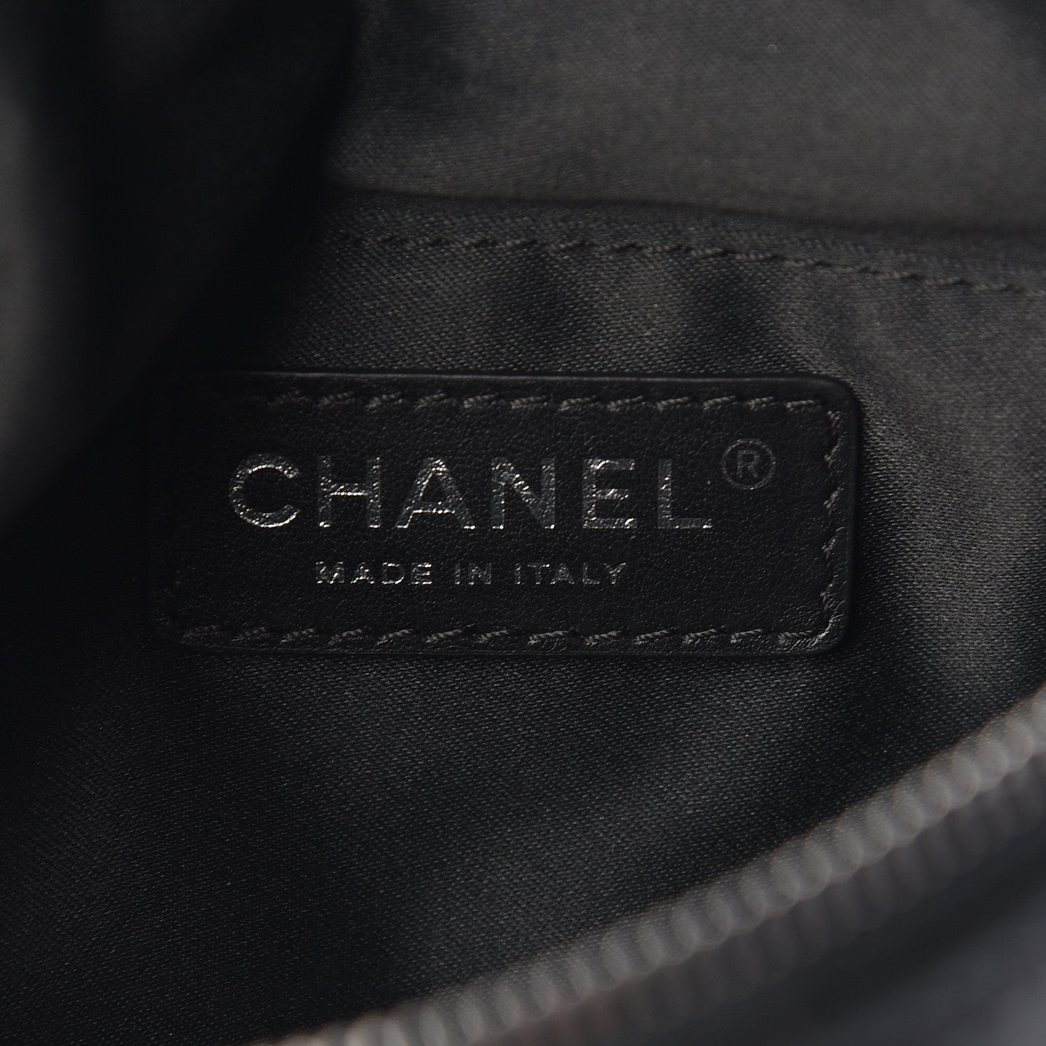 Chanel Calfskin Quilted Belt Me Up Waist Bag Black 8 of 10