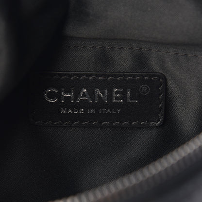 Chanel Calfskin Quilted Belt Me Up Waist Bag Black 8 of 10