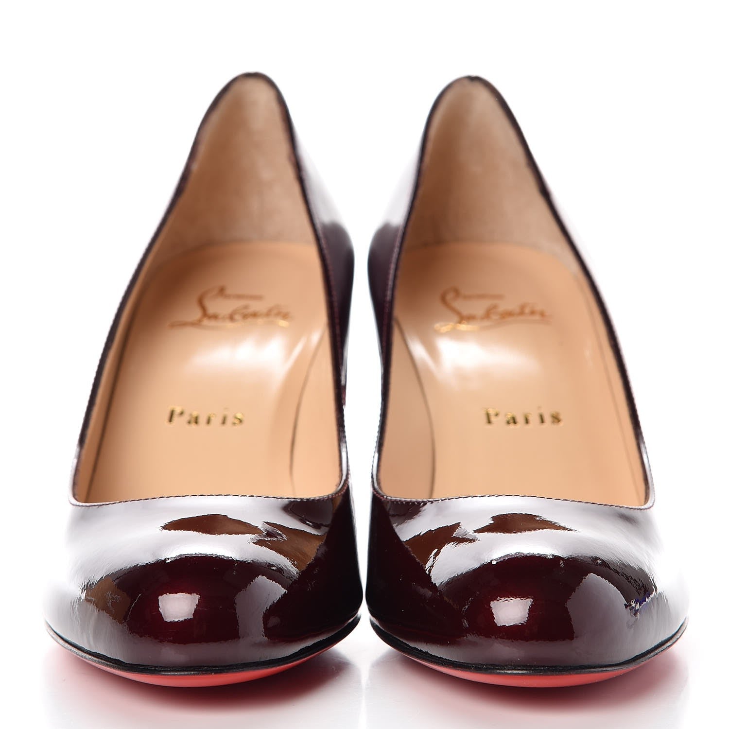 Christian Louboutin Patent Simple 70 Pumps 37 Orthodoxe 2 of 8