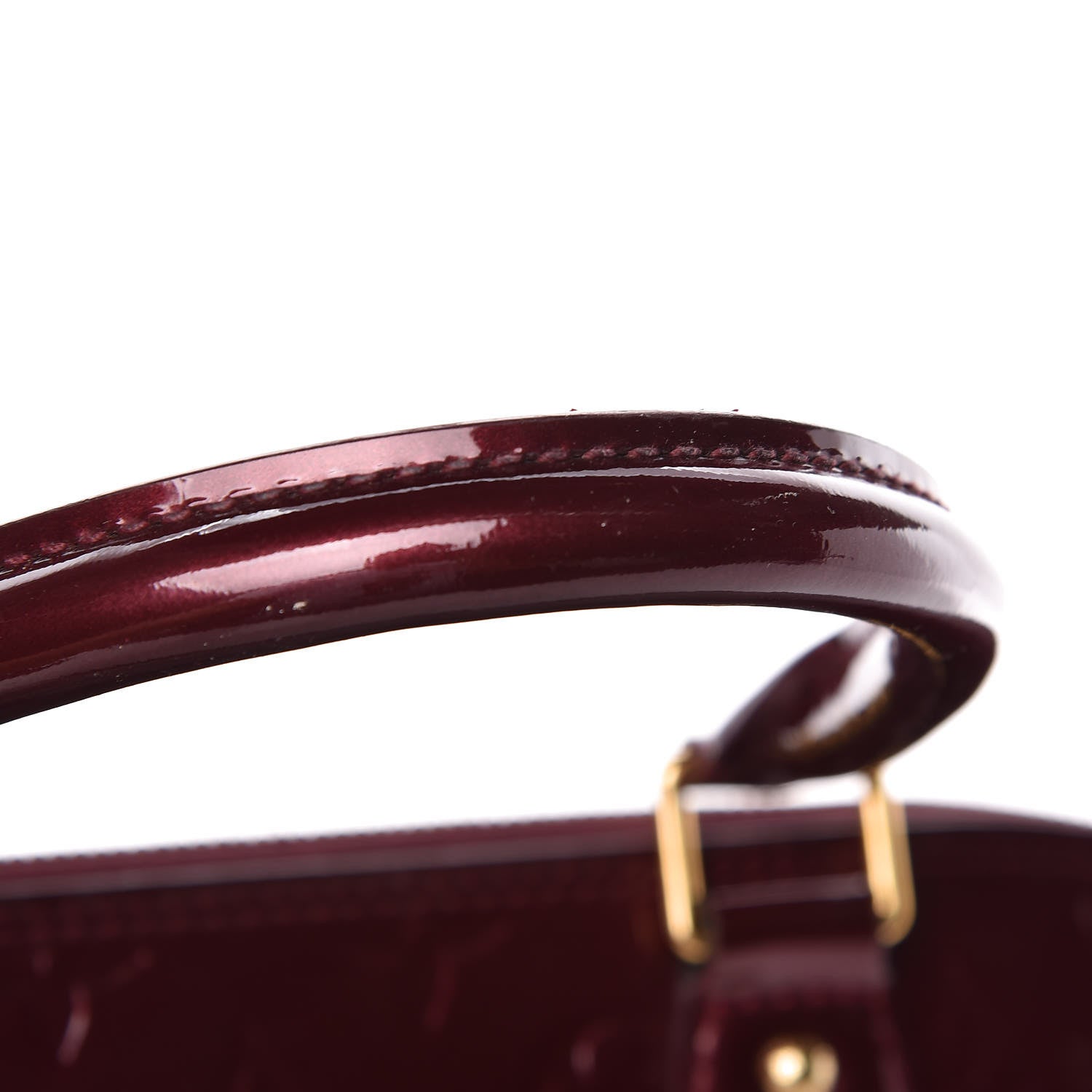 Louis Vuitton Vernis Alma GM Rouge Fauviste 16 of 17