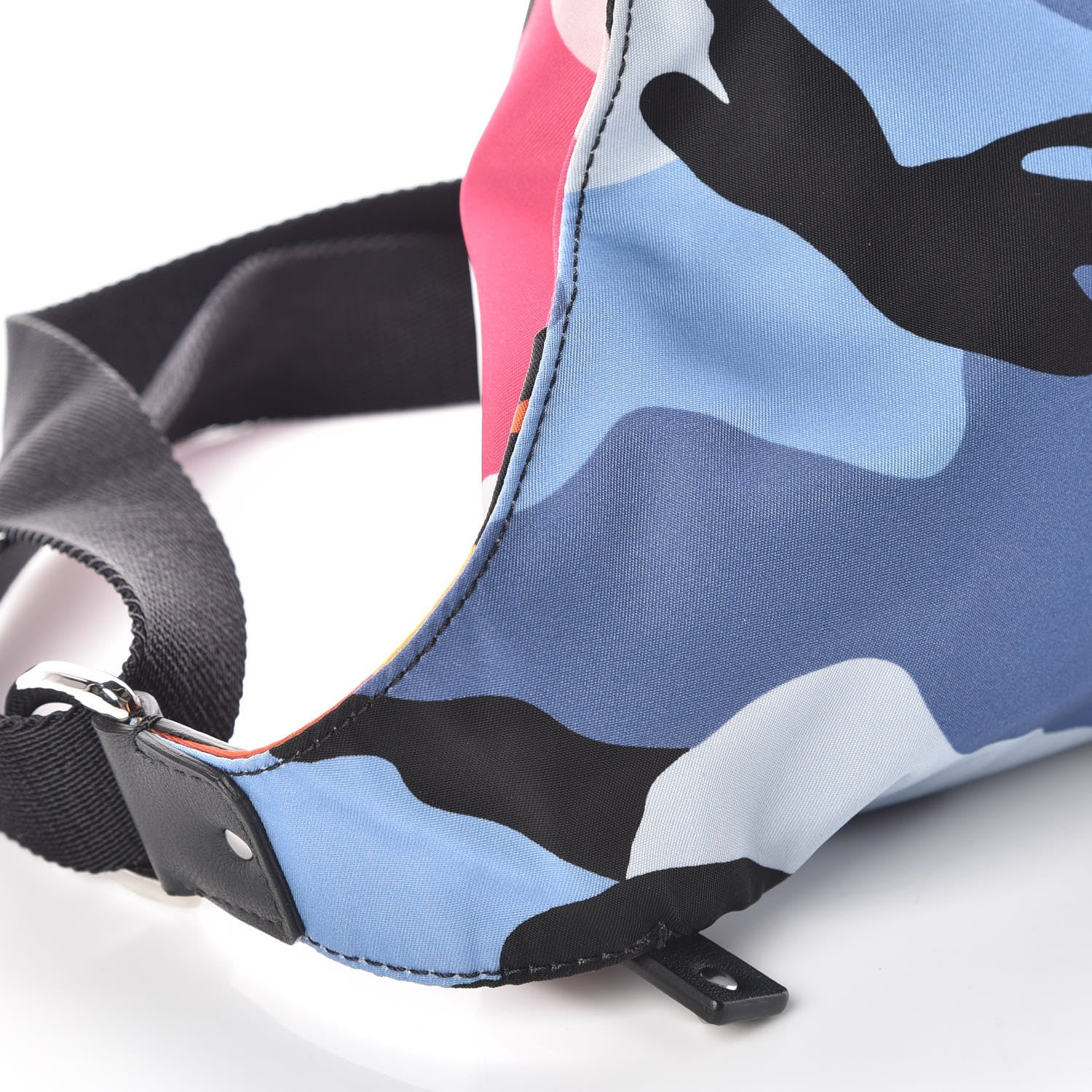 Valentino Garavani Nylon Camouflage Belt Bag Multicolor 6 of 11