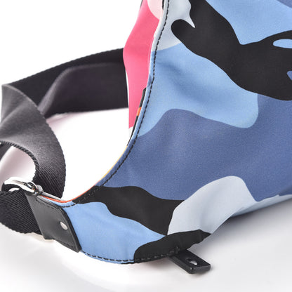 Valentino Garavani Nylon Camouflage Belt Bag Multicolor 6 of 11