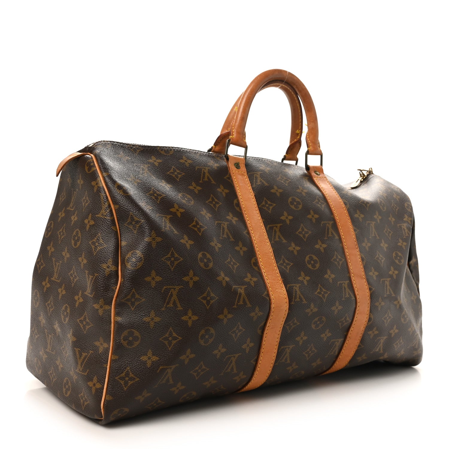 Louis Vuitton Monogram Keepall 50 2 of 15