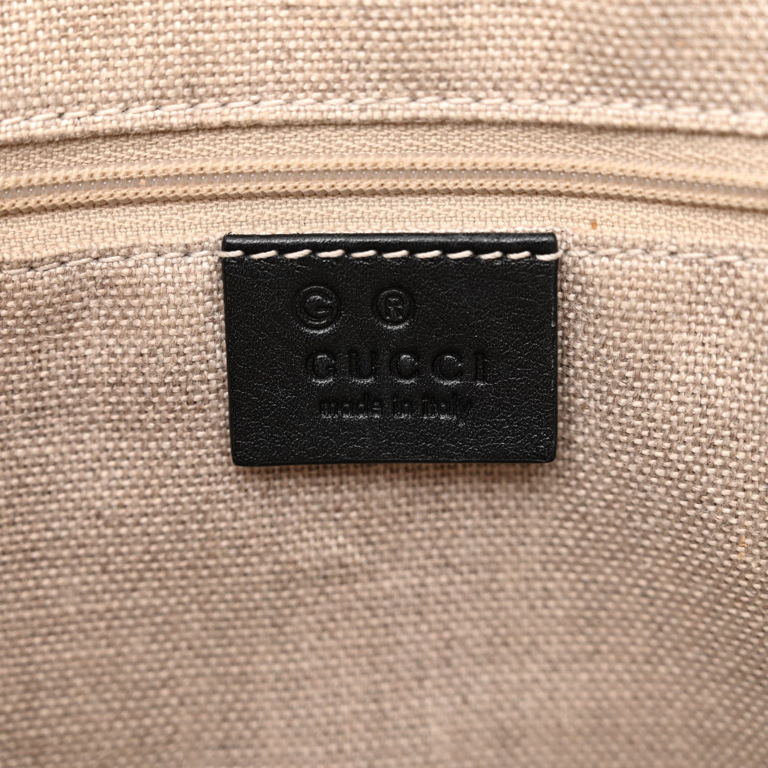 Gucci Soft Microguccissima Small Zippered Satchel Black 6 of 13