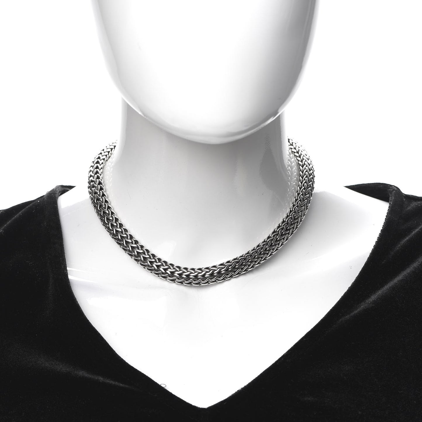 Sterling Silver 10mm Classic Chain Necklace