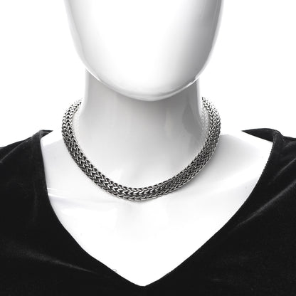 John Hardy Sterling Silver 10mm Classic Chain Necklace 2 of 6
