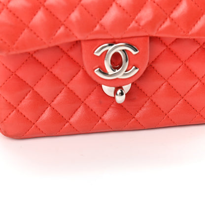 Chanel Lambskin Quilted Ladybug Extra Mini Flap Red 11 of 14
