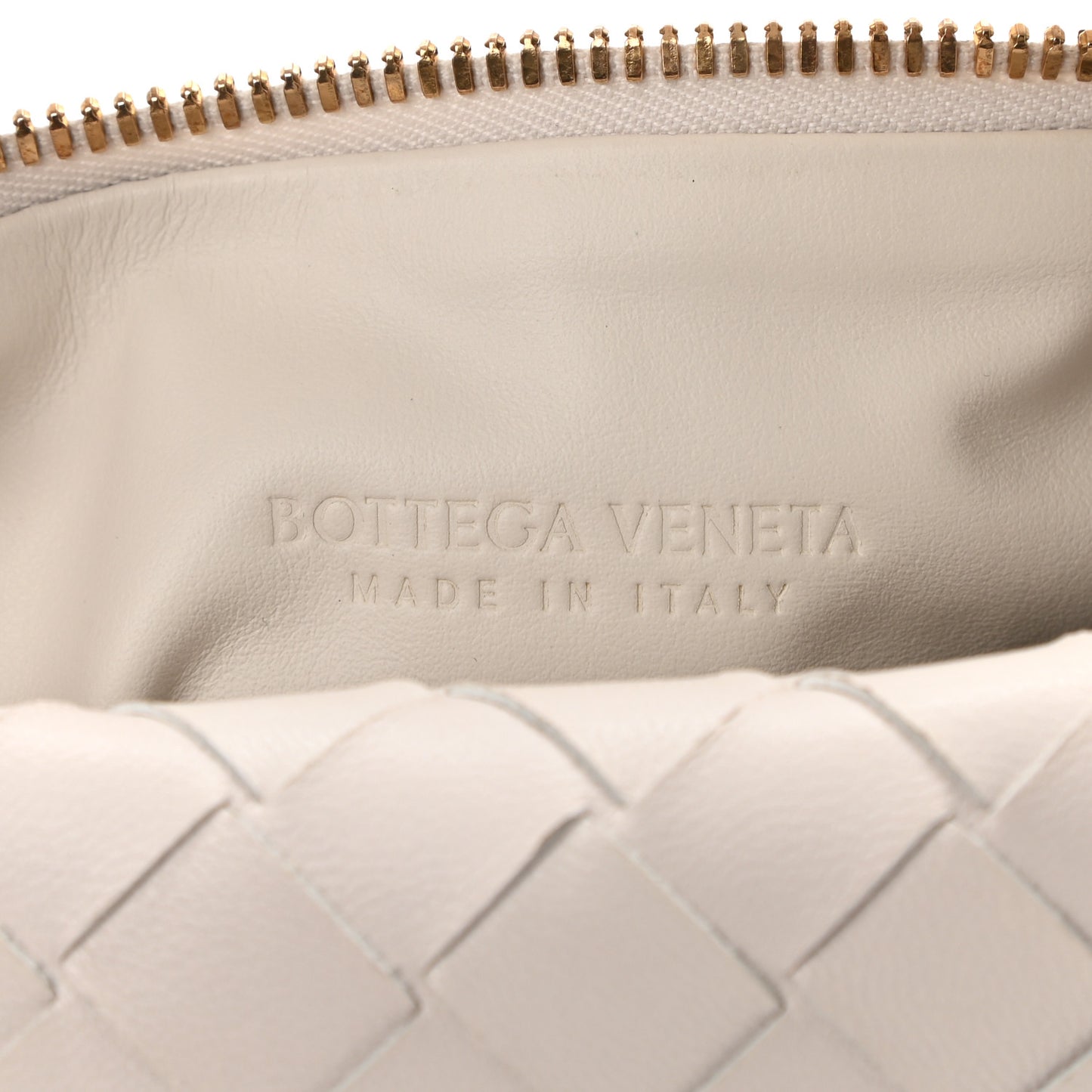 Nappa Intrecciato Mini Jodie Chalk