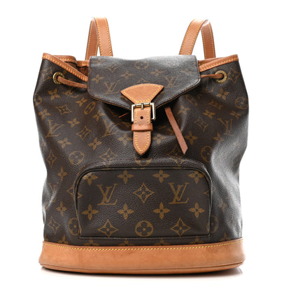 Louis Vuitton Monogram Montsouris MM Backpack 1 of 4