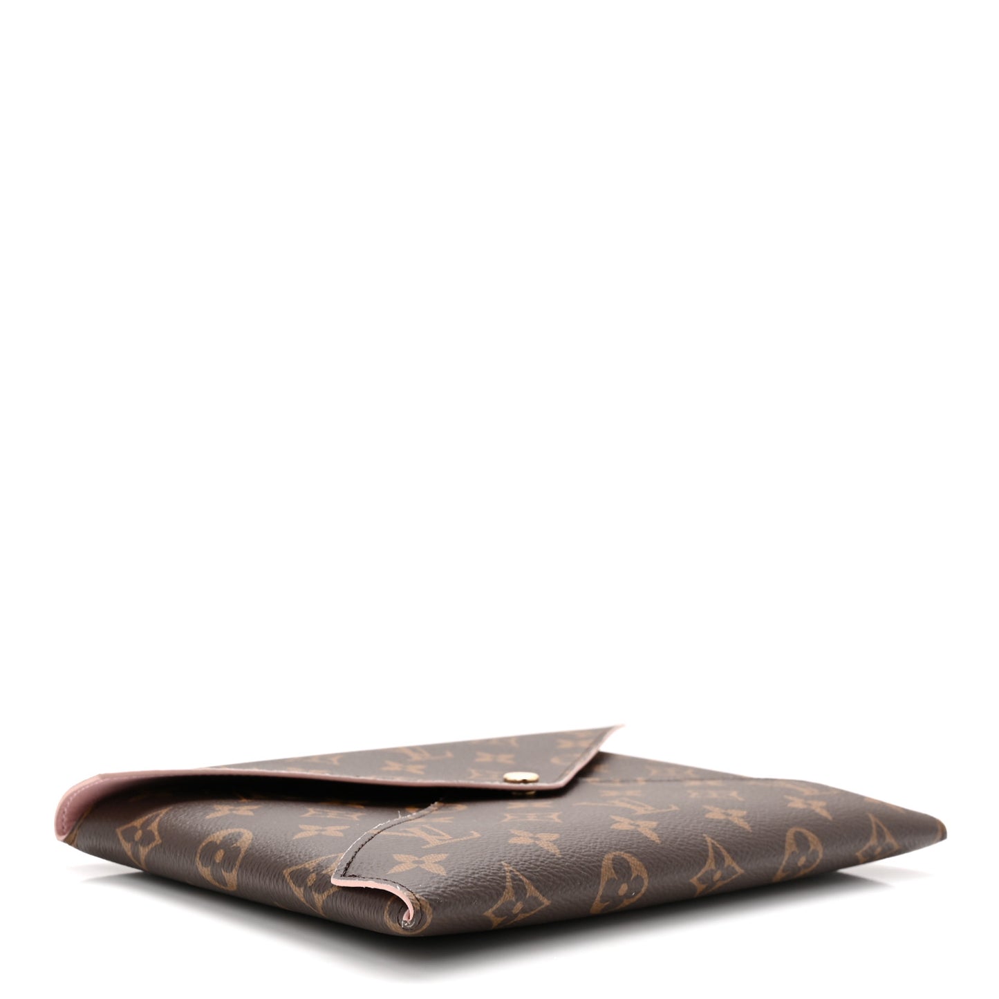 Monogram Large Kirigami Pochette Insert Rose Ballerine