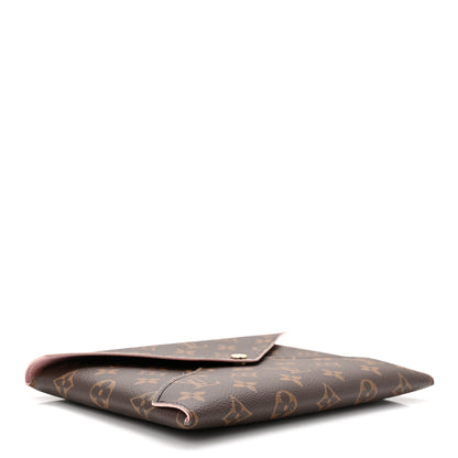 Louis Vuitton Monogram Large Kirigami Pochette Insert Rose Ballerine 4 of 6