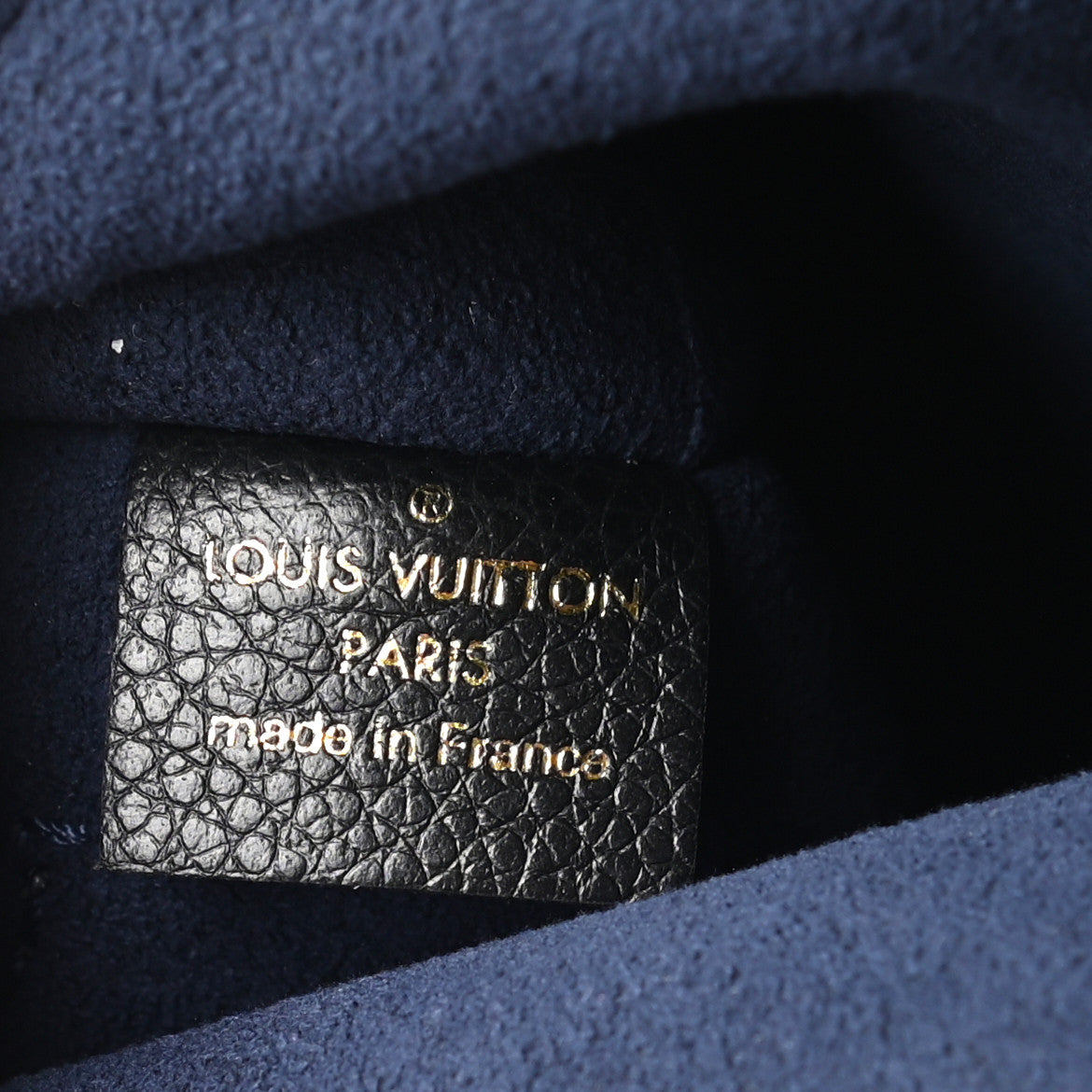 Louis Vuitton Empreinte Monogram Giant Neverfull MM Pochette Black 6 of 6