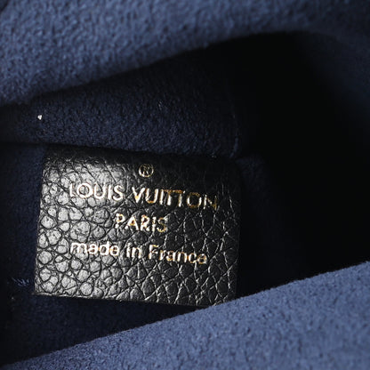 Louis Vuitton Empreinte Monogram Giant Neverfull MM Pochette Black 6 of 6
