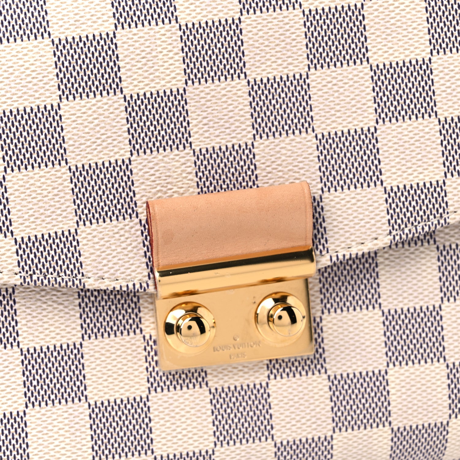 Louis Vuitton Damier Azur Croisette 10 of 15