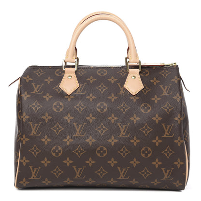 Louis Vuitton Monogram Speedy 30 1 of 11