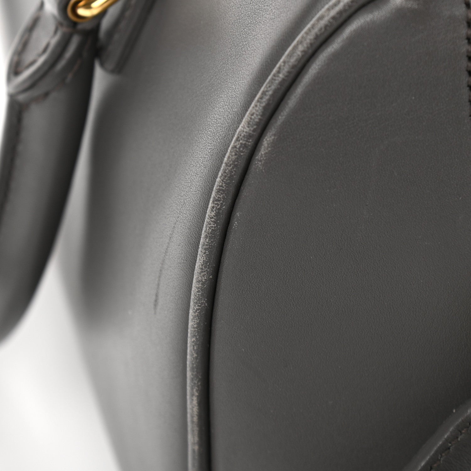 Saint Laurent Calfskin Classic Baby Duffle Earth 12 of 13