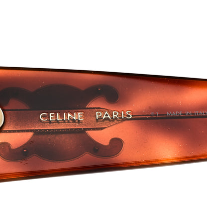 Celine Acetate Triomphe XL 01 Sunglasses CL40282U Tortoise 5 of 7