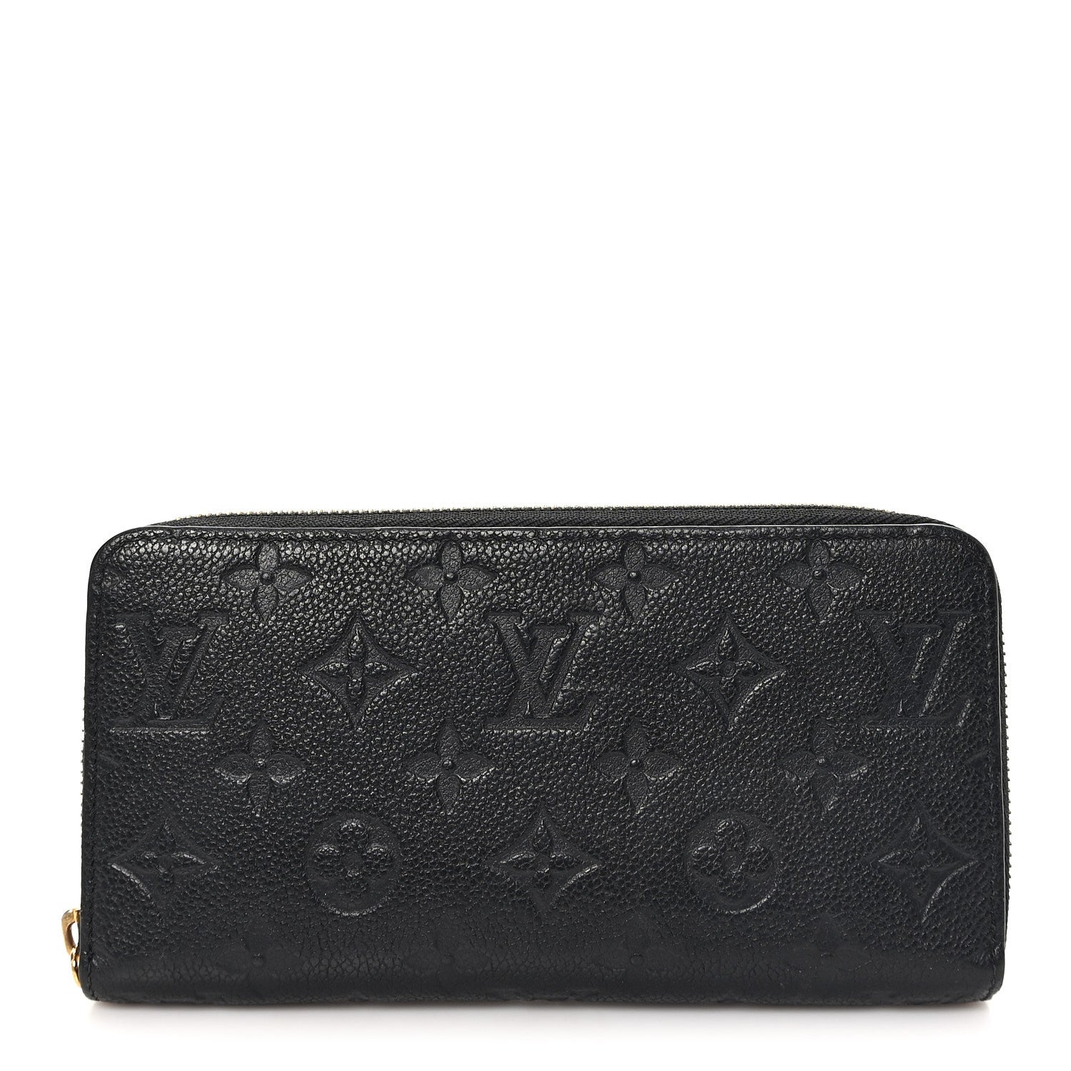 Louis Vuitton Empreinte Zippy Wallet Black 1 of 6