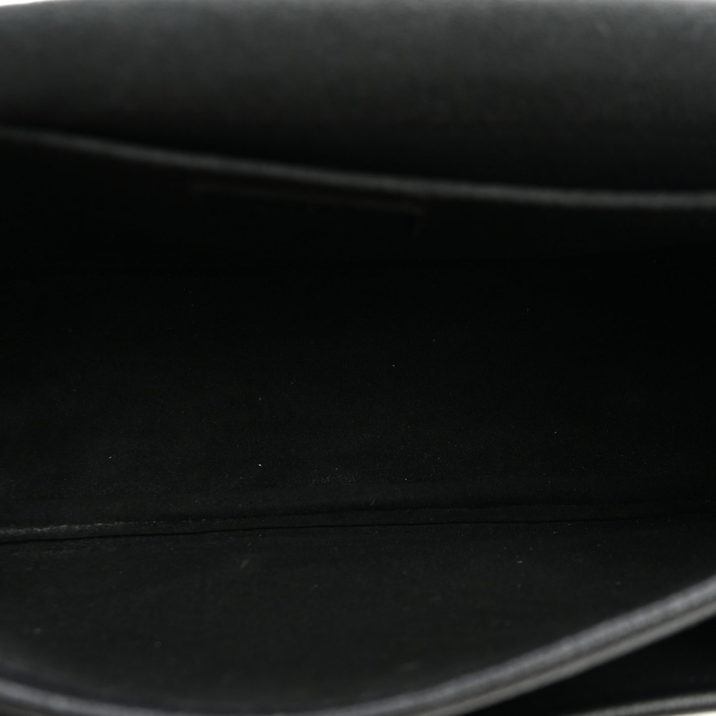 Grained Calfskin Lockme Chain Bag PM Black