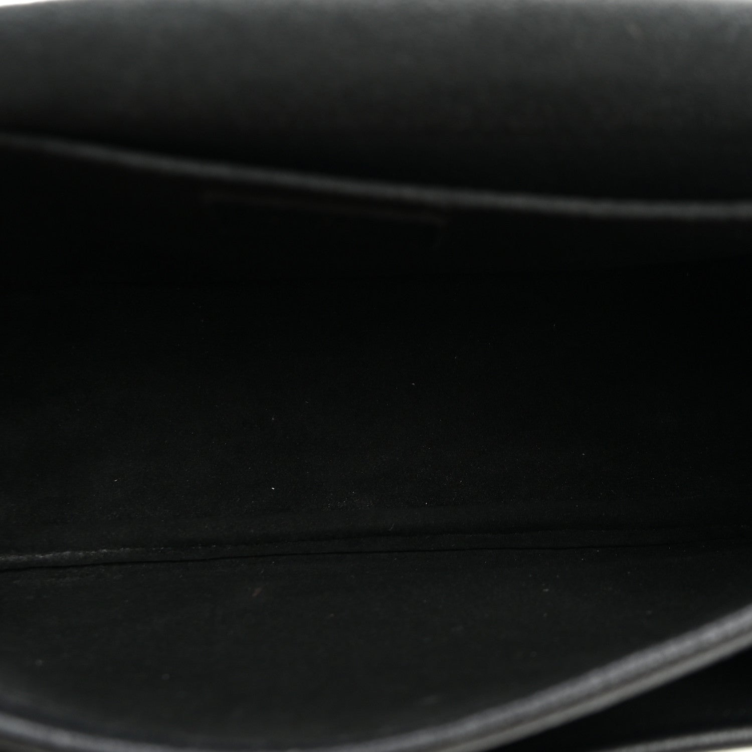 Louis Vuitton Grained Calfskin Lockme Chain Bag PM Black 5 of 10
